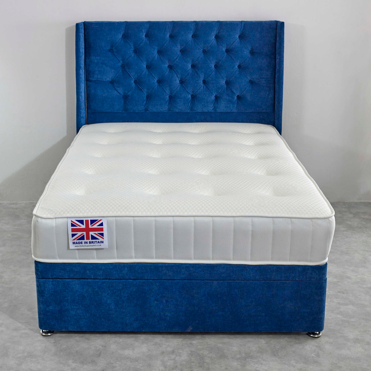 Weymouth Cool Touch Memory Sprung Ottoman Bed Set