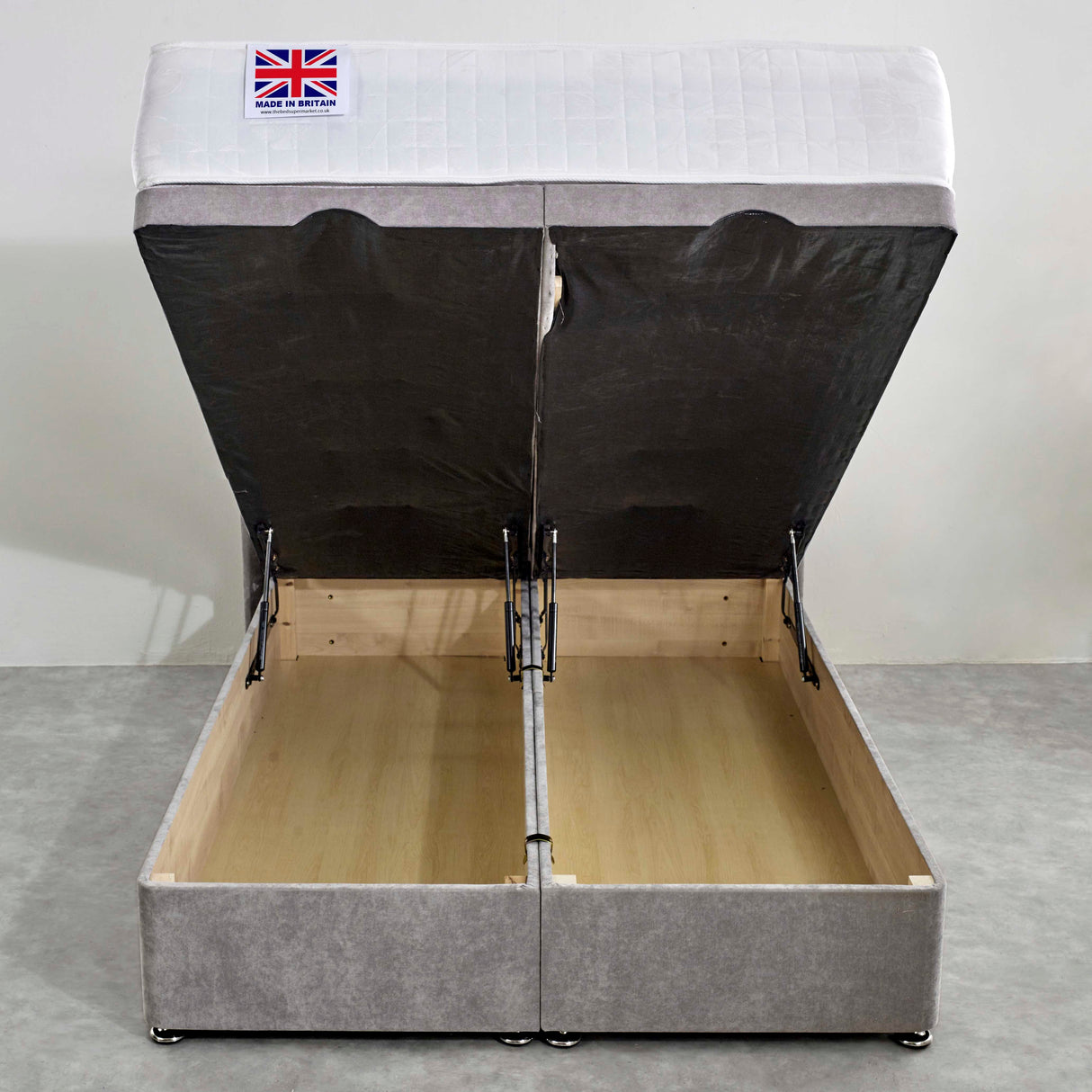 Whitchurch Encapsulated Pocket Memory Ottoman Bed Set