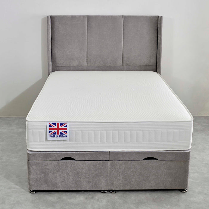 Whitchurch Encapsulated Pocket Memory Ottoman Bed Set