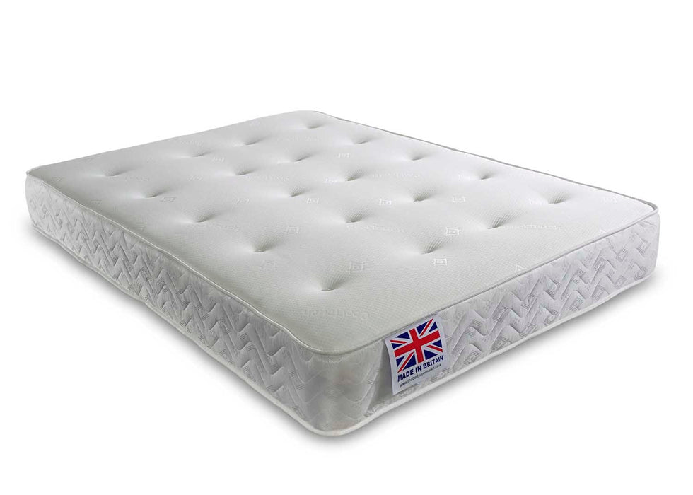 Royal Tunbridge 1000 Pocket Sprung Divan Guest Bed with 2 x Mattresses