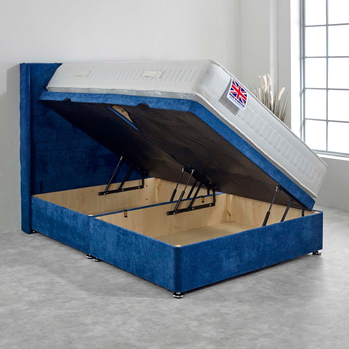 Worcester Tencel™ 1000 Pocket Memory Ottoman Bed Set