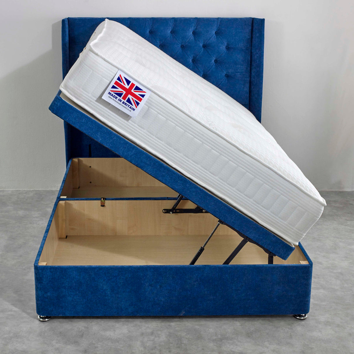 Worcester Tencel™ 1000 Pocket Memory Ottoman Bed Set