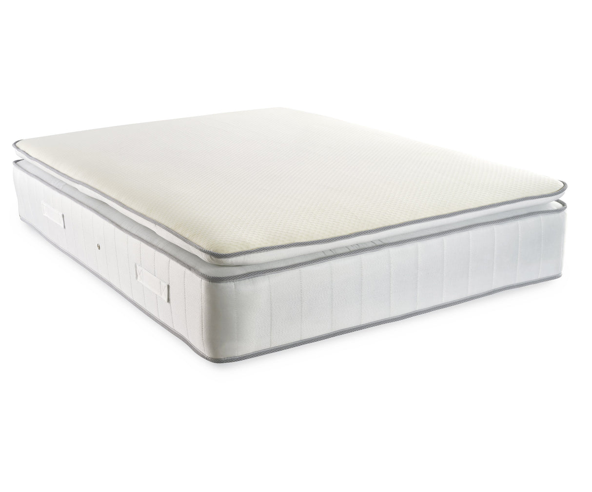 Cagliari Luxe Open Coil Sprung Pillow Top Mattress