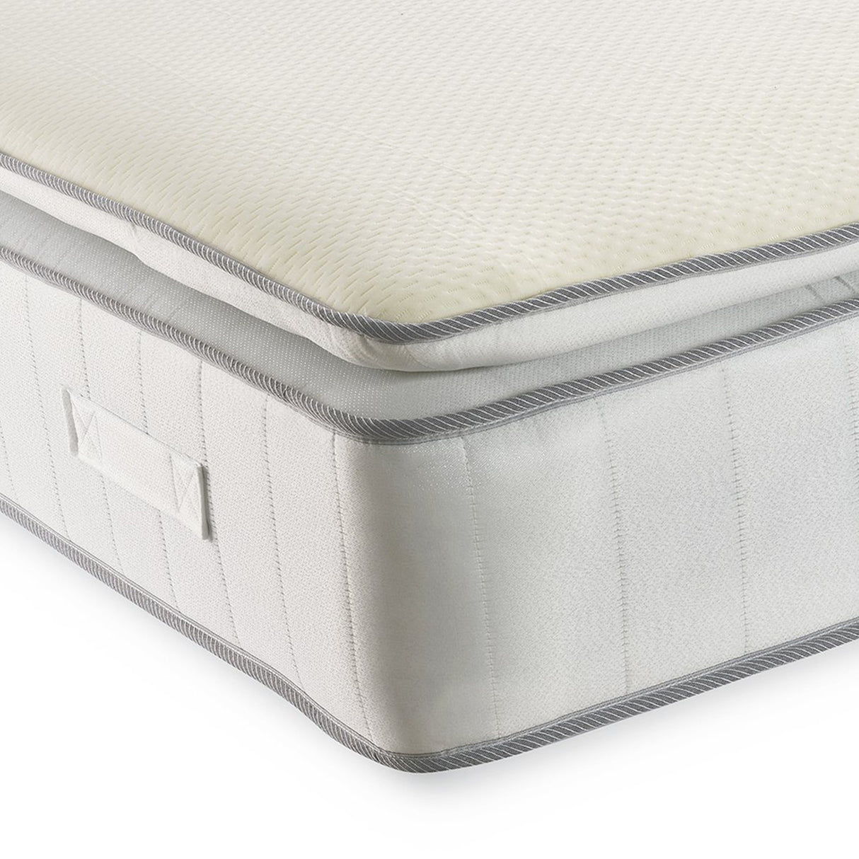 Cagliari Luxe Open Coil Sprung Pillow Top Mattress