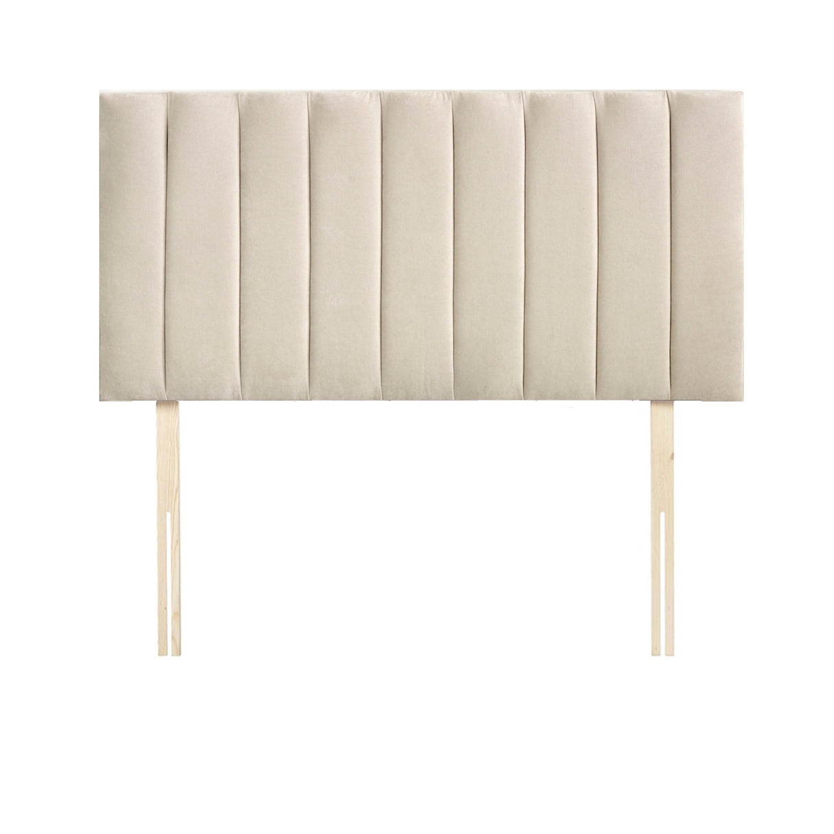 Pembroke Strutted Upholstered Headboard