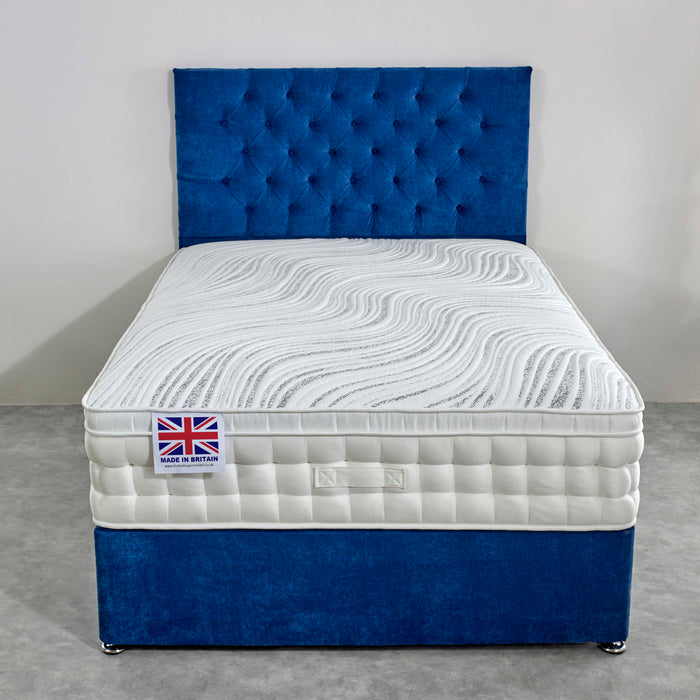 What are the dimensions and sizes of UK beds?