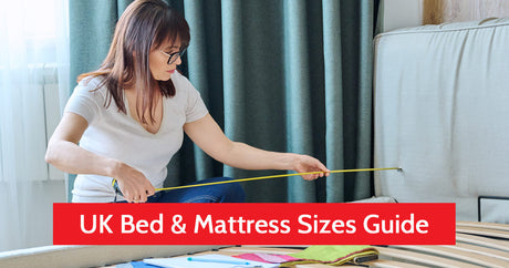 Bed and Mattress Sizes Guide UK