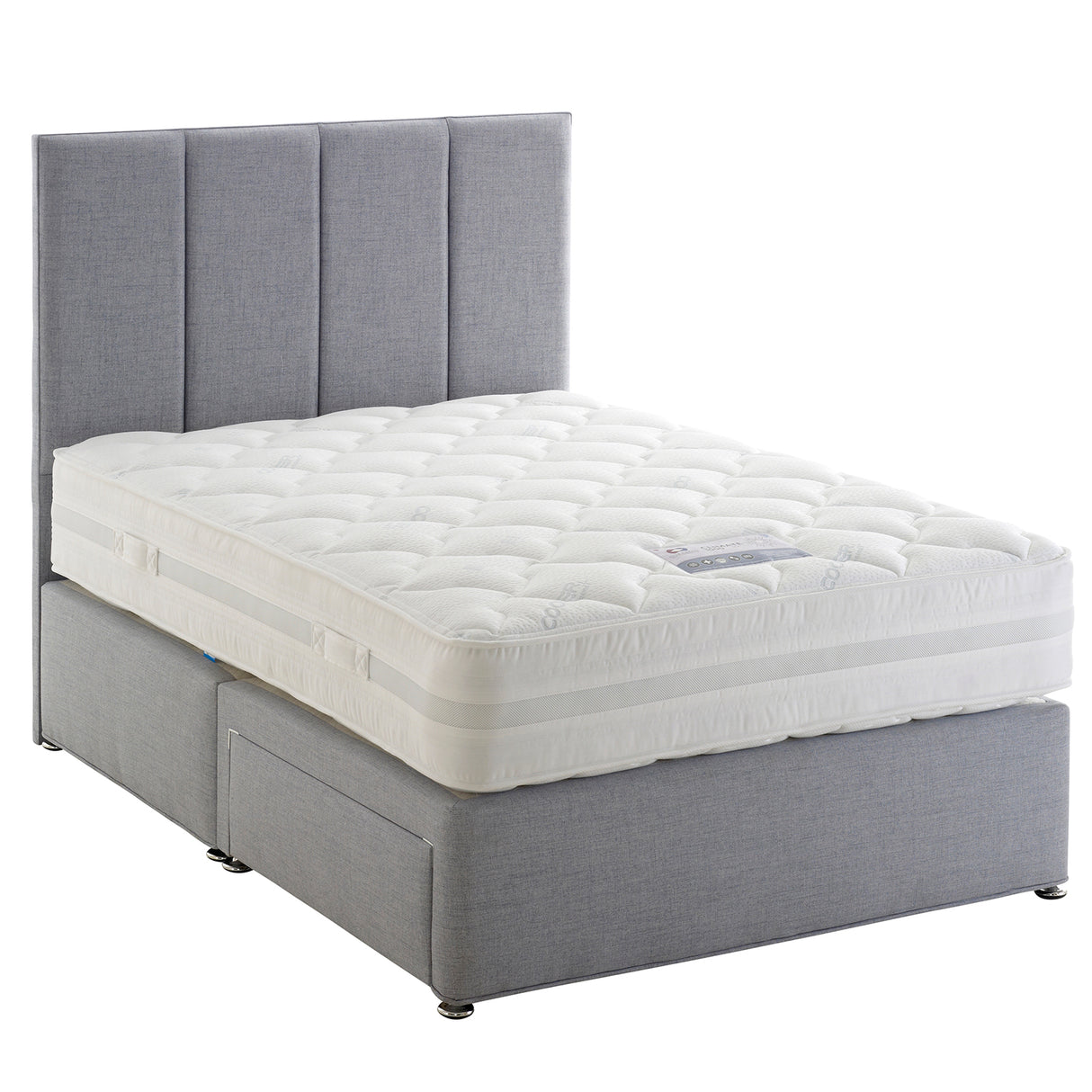 Dura Beds Climate Control 1000 Pocket Sprung iGel™ ICE Dual Sided Mattress