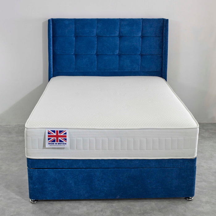 Cheltenham Encapsulated Pocket Reflex Ottoman Bed Set