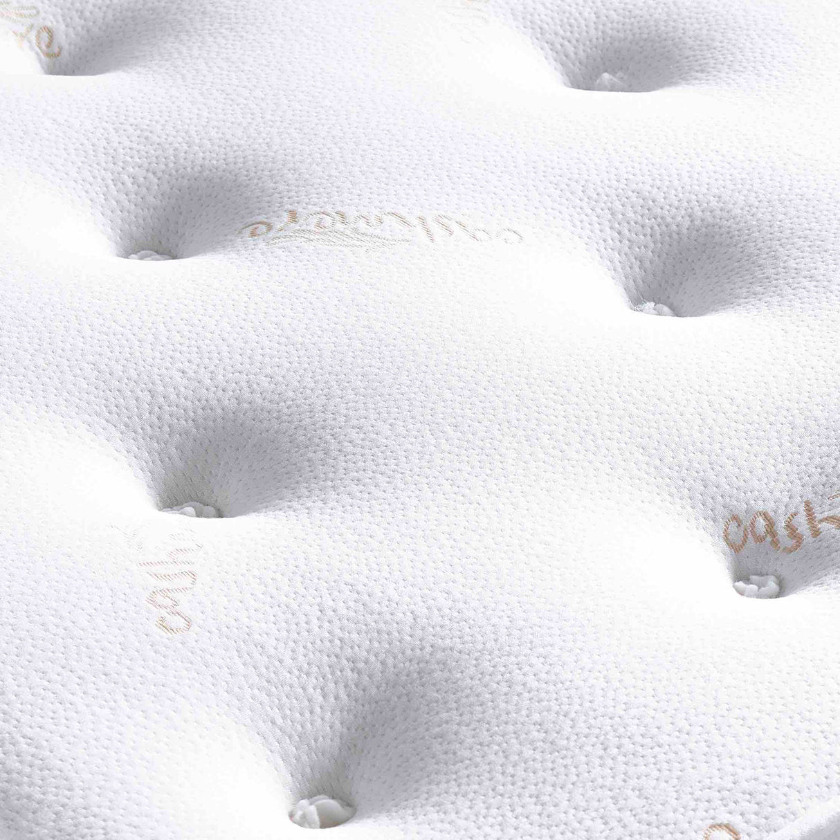 Gem Collection 1000 Pocket Diamond Cashmere Divan Bed Set