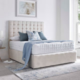 Gem Collection 1000 Pocket Diamond Cashmere Divan Bed Set