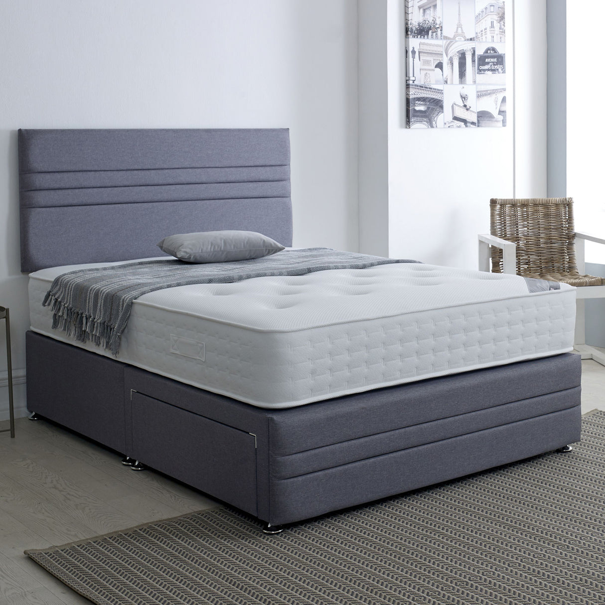 Dura Beds Everlast Comfort Backcare Open Coil Sprung Mattress