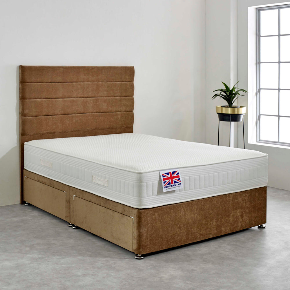 Richmond Encapsulated Pocket Laygel Divan Bed Set