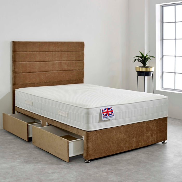 Cheltenham Encapsulated Pocket Reflex Divan Bed Set