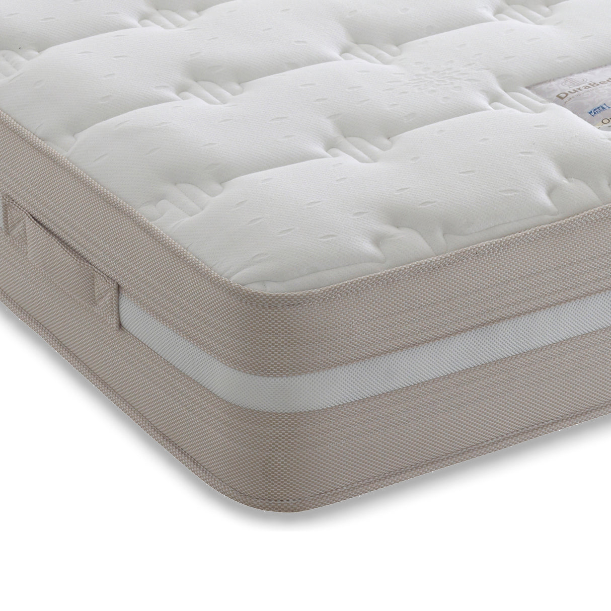 Dura Beds Georgia Orthopaedic Sprung Mattress