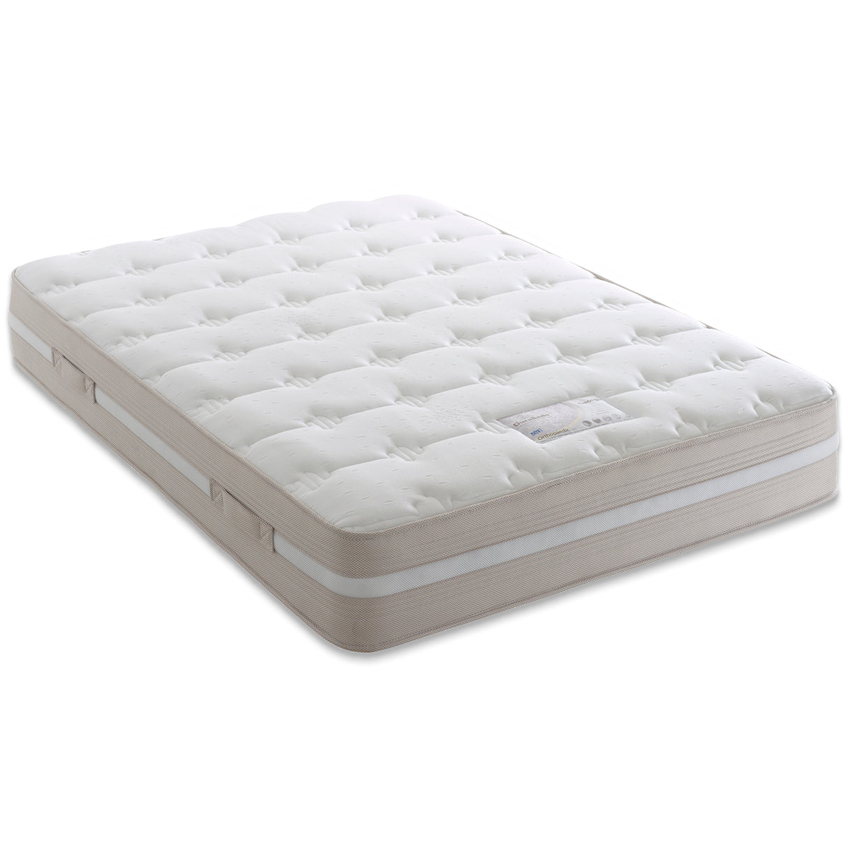 Dura Beds Georgia Orthopaedic Sprung Mattress