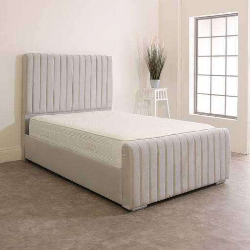 Harrison Upholstered Premium Slatted Bed Frame