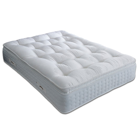 Dura Beds Heritage Pillow Top Natural 6000 Platinum Pocket Sprung Mattress