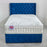 Hampshire Pillowbox Hand Stitched Cool Blue Pocket Ottoman Bed Set