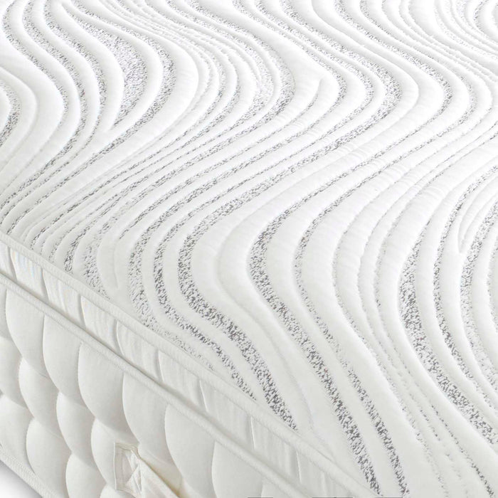 Suffolk Pillowbox Hand Stitched Memory Pocket Divan Bed Set