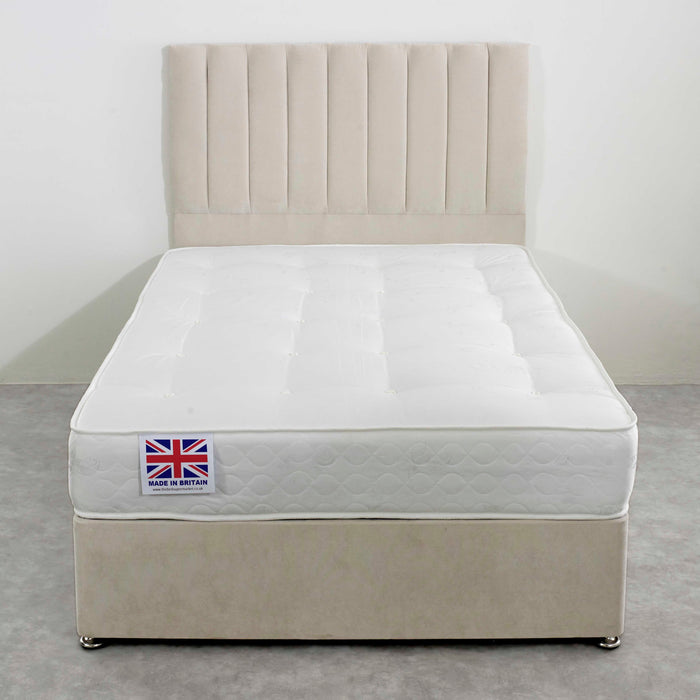 Kendal Orthopaedic Foam Sprung Divan Bed Set