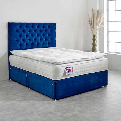 Ludlow 1000 Pocket Sprung Pillow Top Divan Bed Set