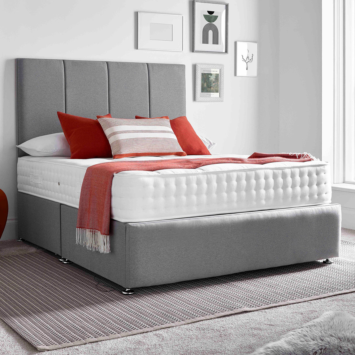 Gem Collection Moonstone Ortho Backcare Coil Sprung Mattress