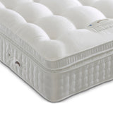 Dura Beds Natural Pillow Top 3500 Gold Pocket Sprung Mattress
