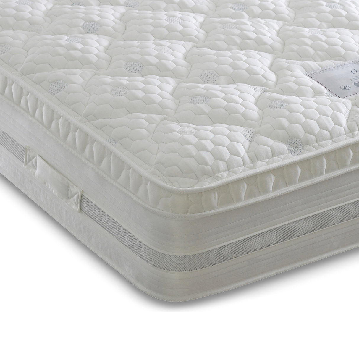 Dura Beds Oxford 1000 Pocket Sprung Memory Foam Cushioned Top Mattress