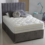 Dura Beds Oxford 1000 Pocket Sprung Memory Foam Cushioned Top Mattress