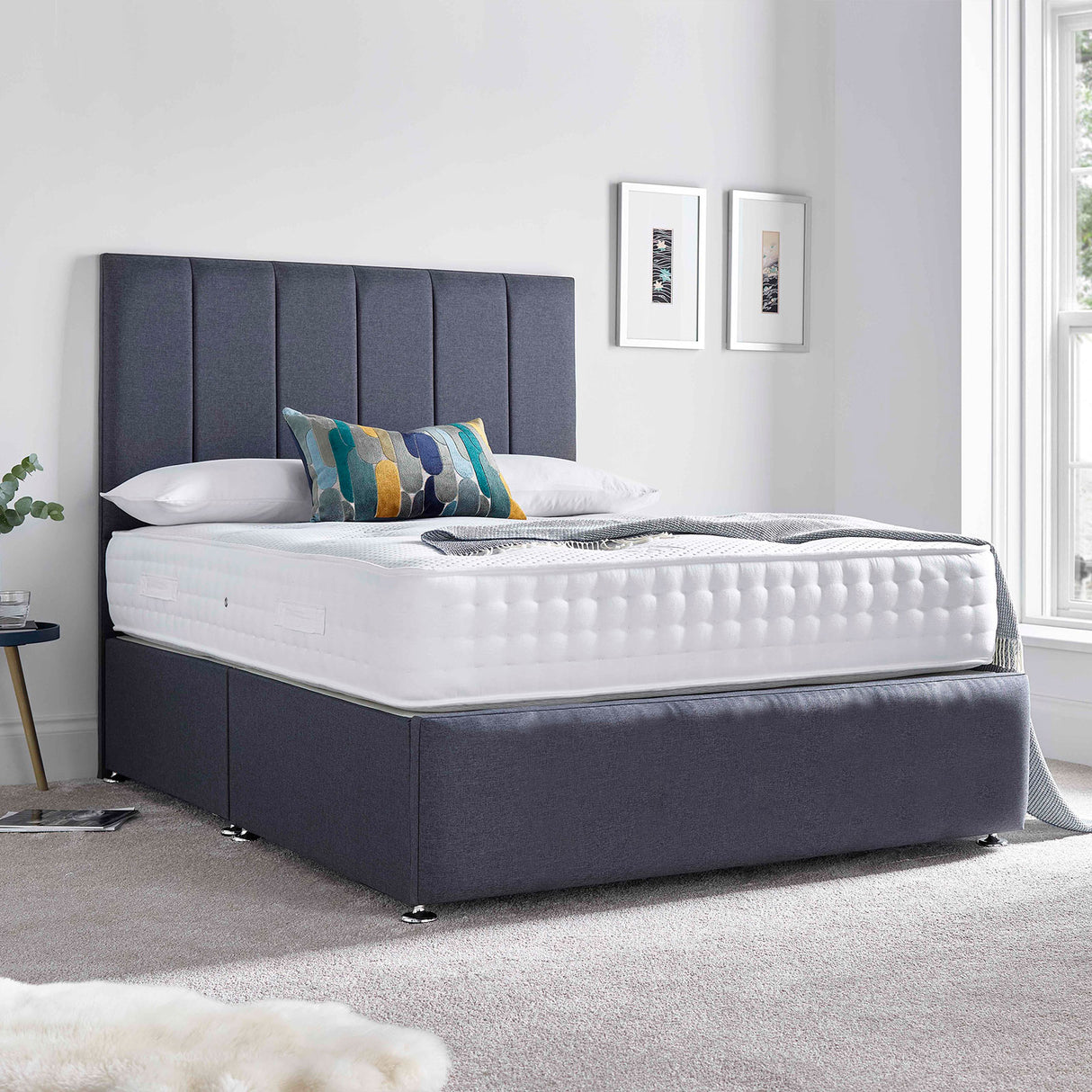 Gem Collection Opal Silk Memory 1000 Pocket Hybrid Mattress