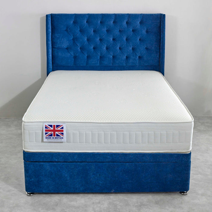 Richmond Encapsulated Pocket Laygel Ottoman Bed Set