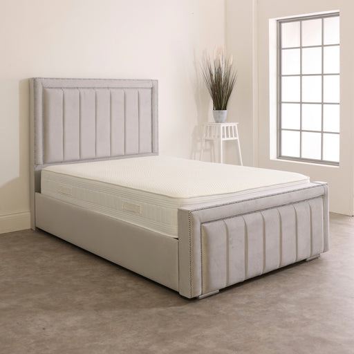Sophie Upholstered Premium Slatted Bed Frame