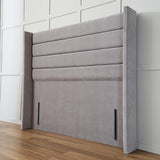 Opulence Sana Winged Upholstered Headboard