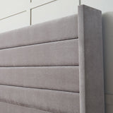 Opulence Sana Winged Upholstered Headboard