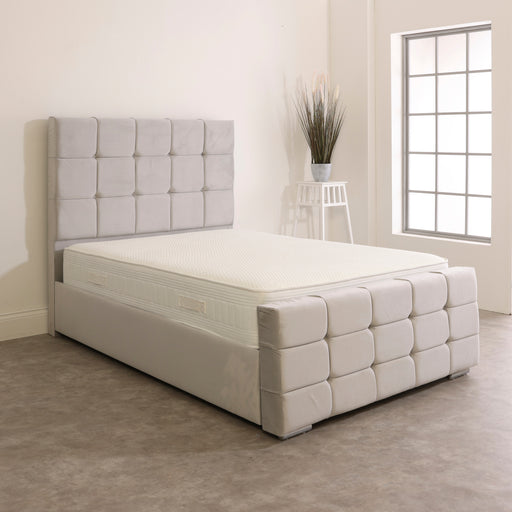 Amara Upholstered Premium Slatted Bed Frame