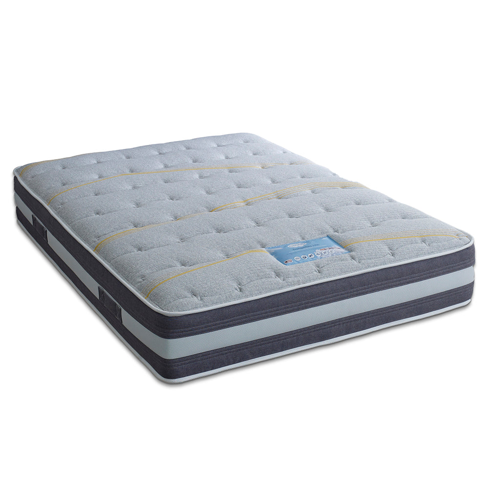 Dura Beds Cloud Lite Tranquility 1000 Pocket Sprung Foam Encapsulated Mattress
