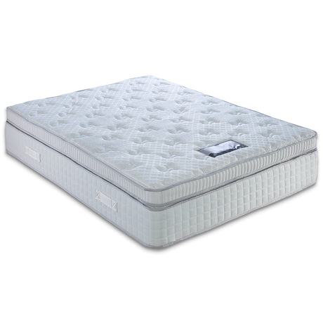 Dura Beds Turin 2000 Pocket Sprung Box Pillow Top Mattress