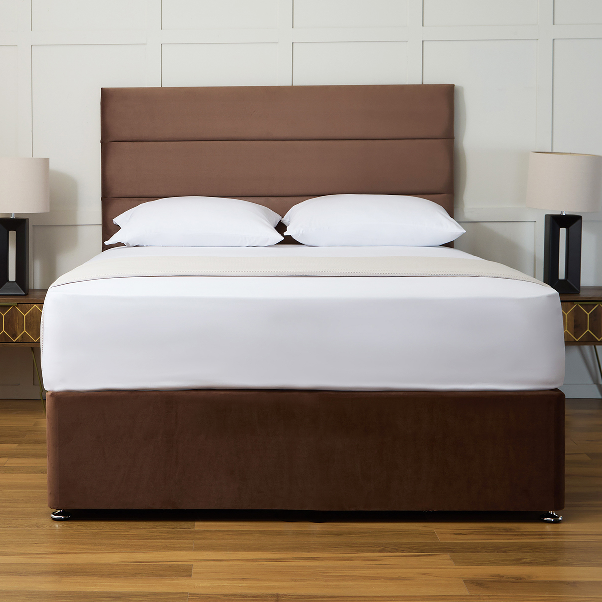 Opulence Vencil Divan Bed Set with Headboard